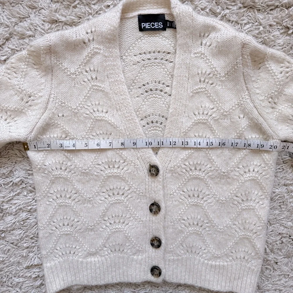 Pieces Bibi Knit Cardigan - Picture 9 of 9